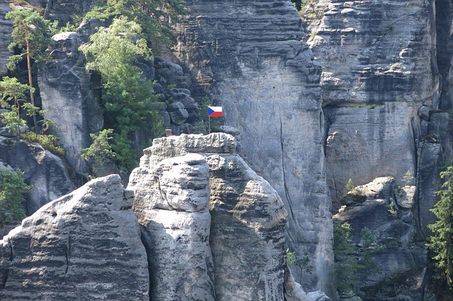 vrchol v Českém ráji